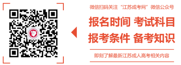2018年 江苏成人高考 录取查询