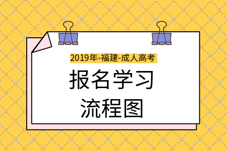 广东成考从新生到毕业，报名学习流程图！