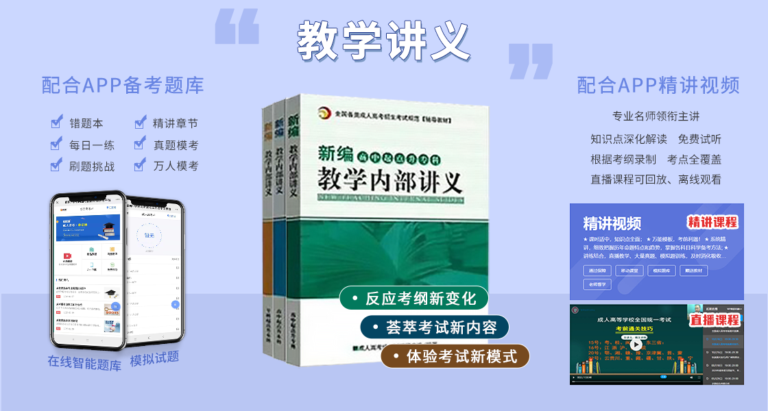 福建专升本“哲学、文学、历史学”成人高考复习大纲(2021年正式启用新版)