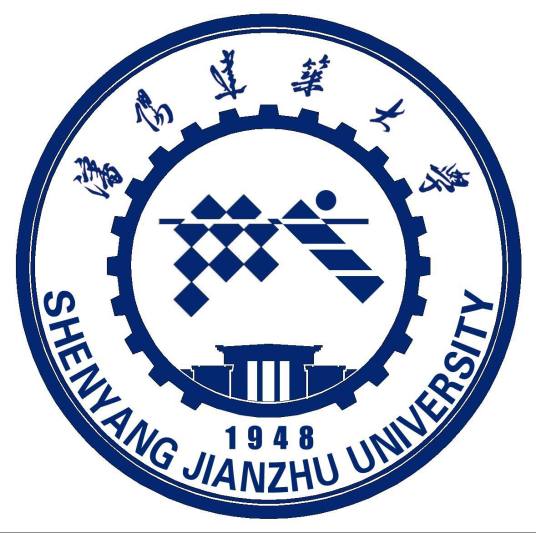 沈阳建筑大学成教logo