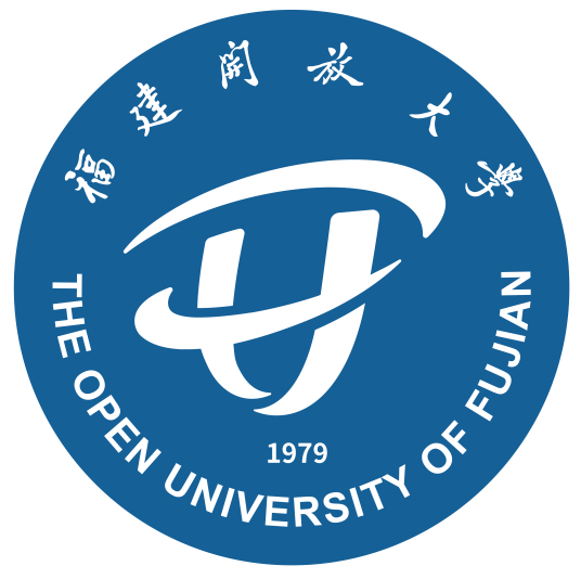 福建开放大学成教logo