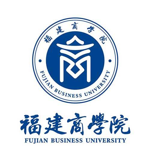 福建商学院成教logo