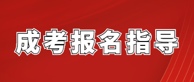 2022年成人高考报名