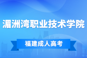 2023年湄洲湾职业技术学院成考学院专业一览表