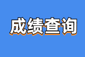 2023年福建成人高考成绩查询时间