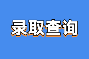 2023年福建成人高考录取查询时间