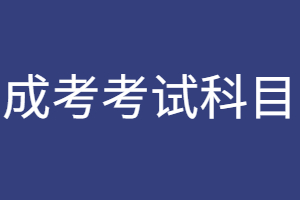 2023年福建成考专升本英语专业考什么科目？